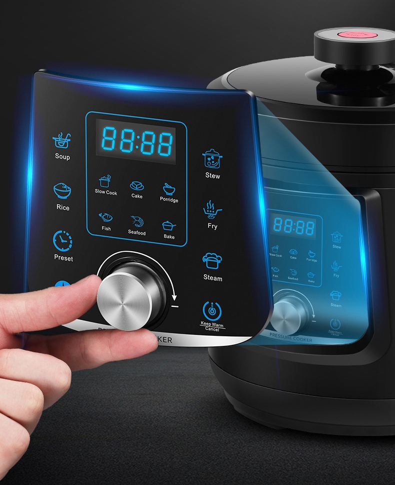 หม้อหุงข้าวไฟฟ้าสเตนเลสสตีล หม - Smart Instant Pressure Cooker บทวิจารณ์และราคา