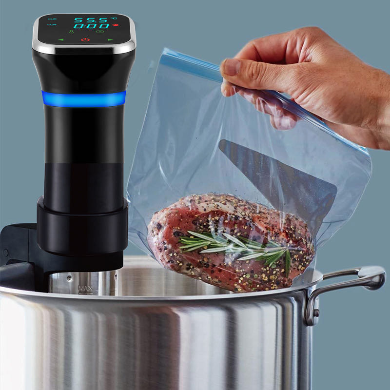 แบบพกพา 1100WสูญญากาศอาหารSous - Digital Sous Vide Precision Cooker บทวิจารณ์และราคา