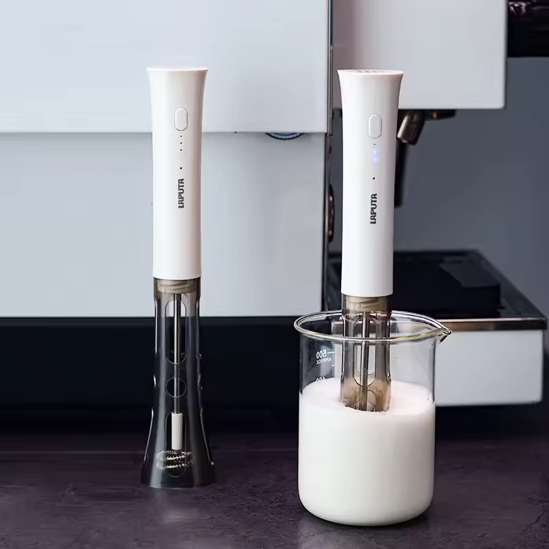 เครื่องตีฟองนมไฟฟ้าแบบมือถือ ช - Electric Milk Frother Handheld บทวิจารณ์และราคา