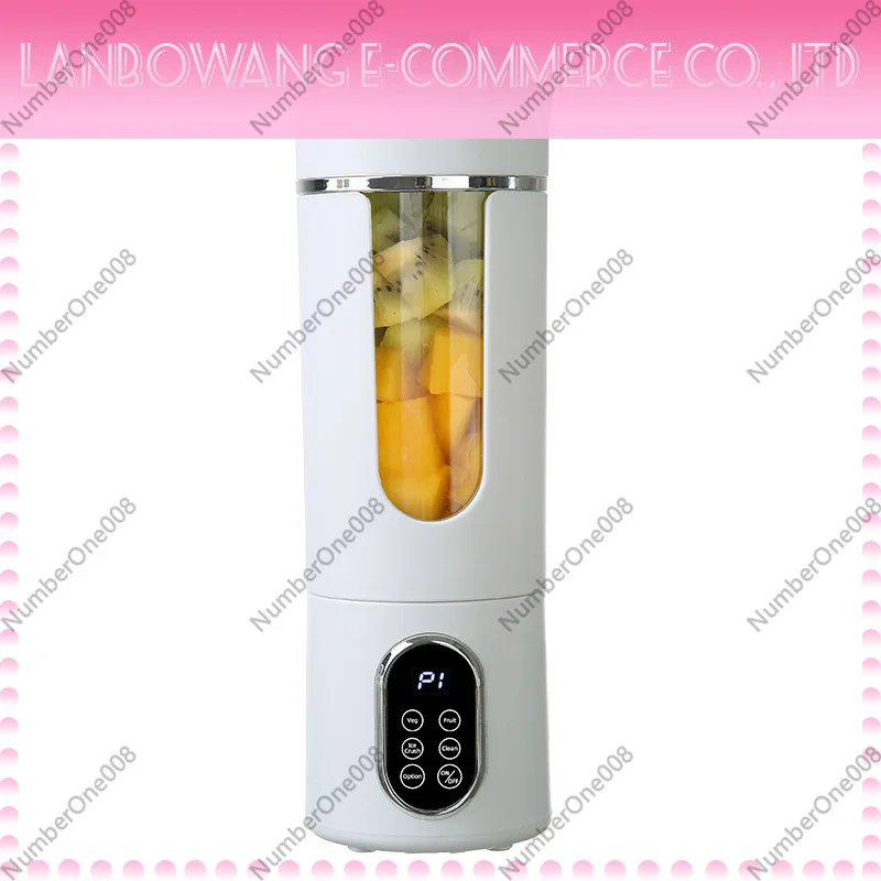 แก้วน้ำผลไม้พกพาแบบชาร์จ USB เ - Portable Blender Usb Rechargeable บทวิจารณ์และราคา