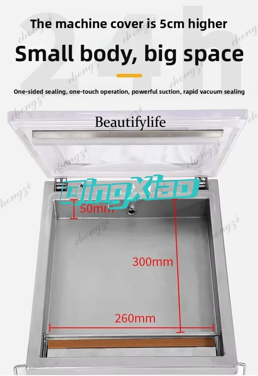 เครื่องซีลสูญญากาศอัตโนมัติสำห - Food Vacuum Sealer Machine บทวิจารณ์และราคา