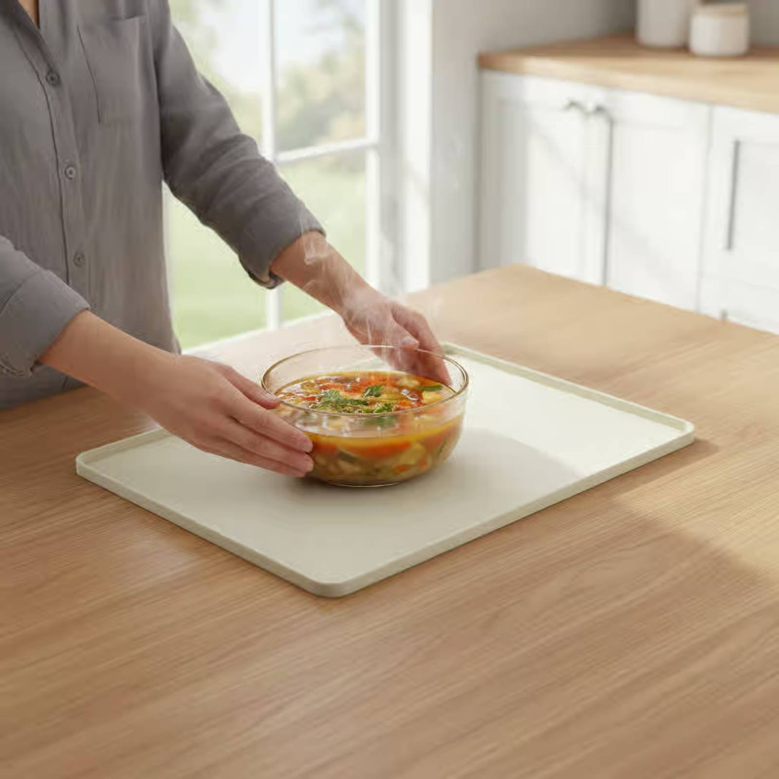 แผ่นรองซิลิโคนสำหรับไมโครเวฟ แ - Kitchen Appliances บทวิจารณ์และราคา