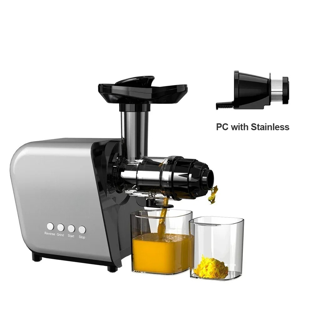 เครื่องสกัดน้ำผลไม้แบบสกัดเย็น - Electric Slow Juicer Cold Press บทวิจารณ์และราคา