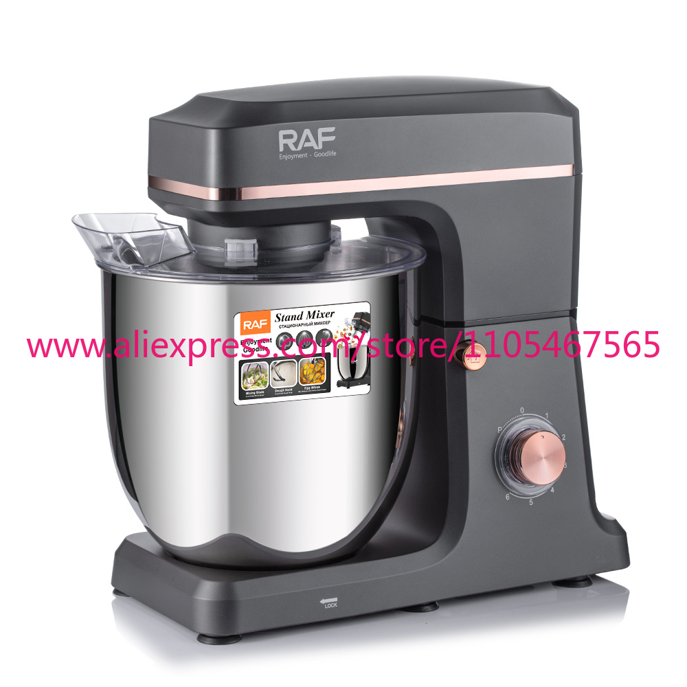 เครื่องผสมอาหารแบบตั้งโต๊ะ RAF - Kitchen Appliances บทวิจารณ์และราคา